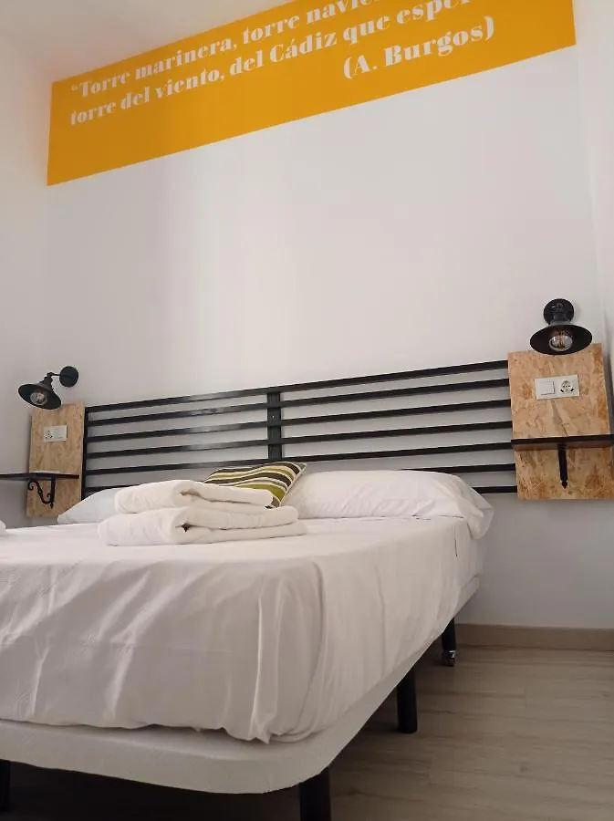 Planeta Cadiz Hostel Spain