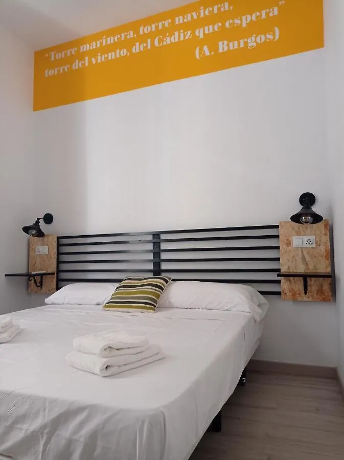 Planeta Cadiz Hostel 0*,  Spain