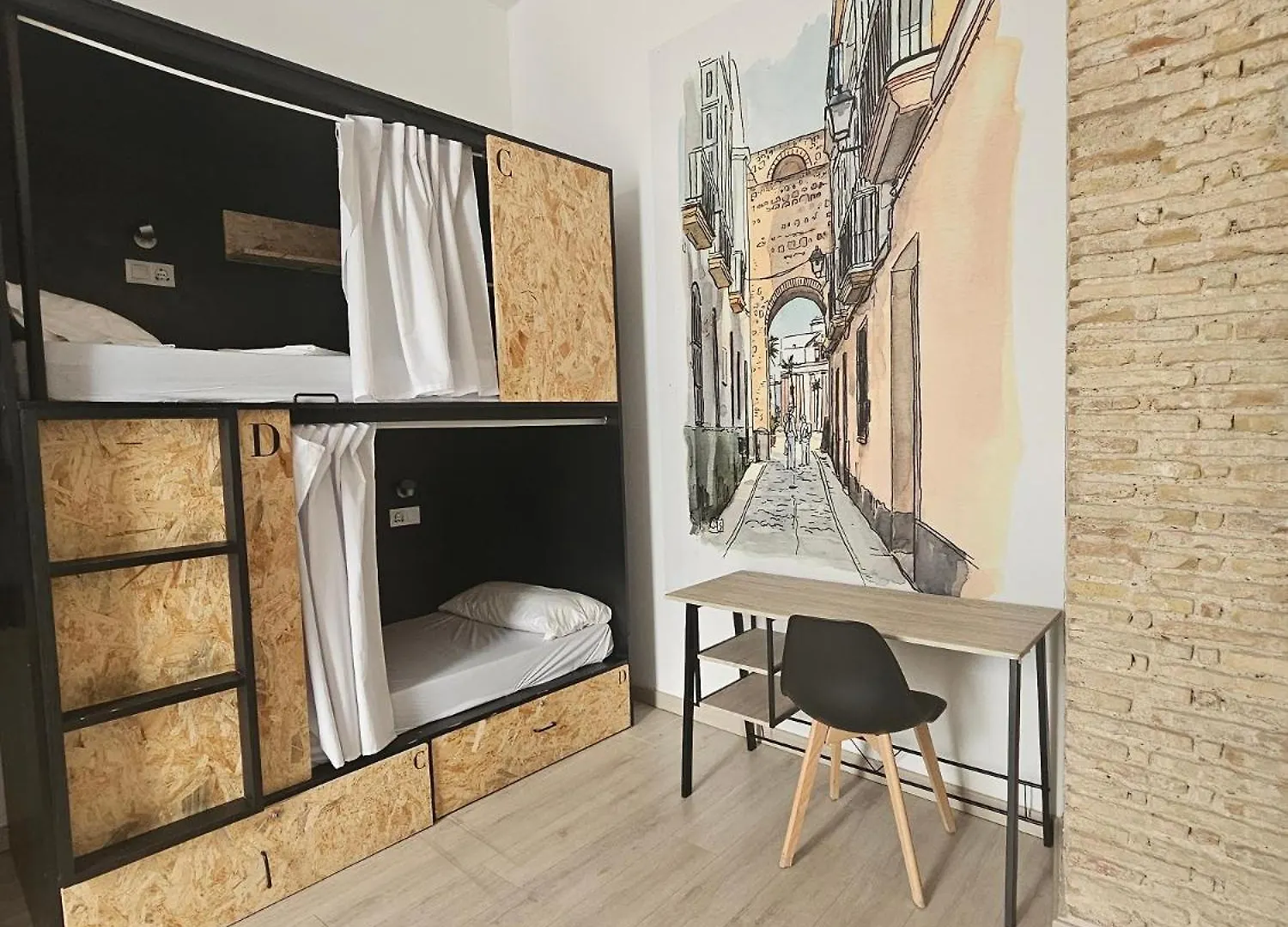 Planeta Cadiz Hostel 0*,