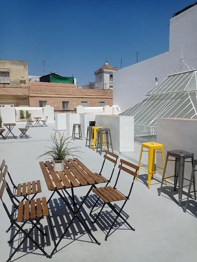 Planeta Cadiz Hostel 0*,  Spain