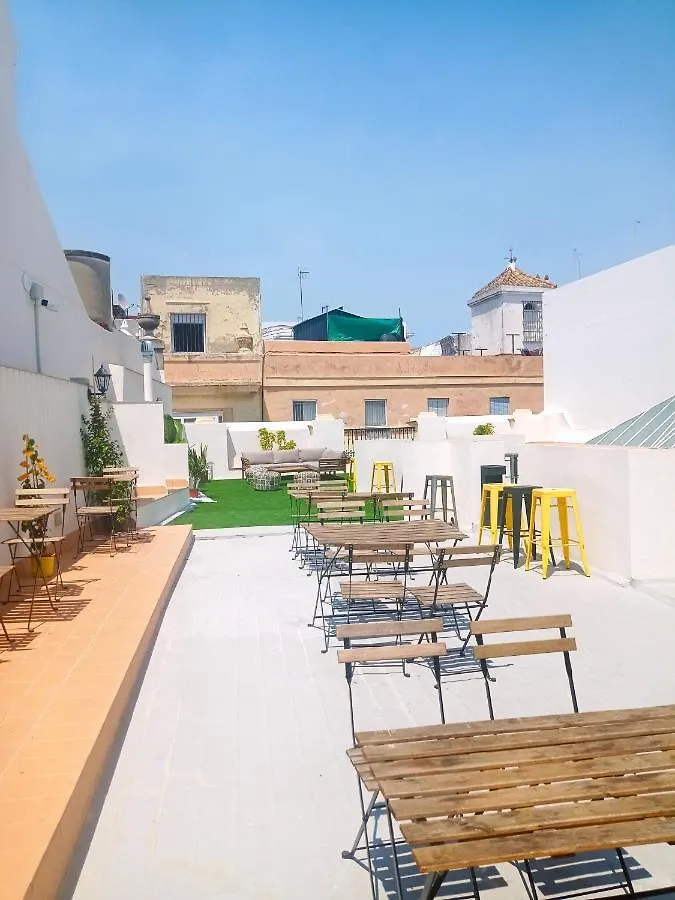 Planeta Cadiz Hostel Spanien