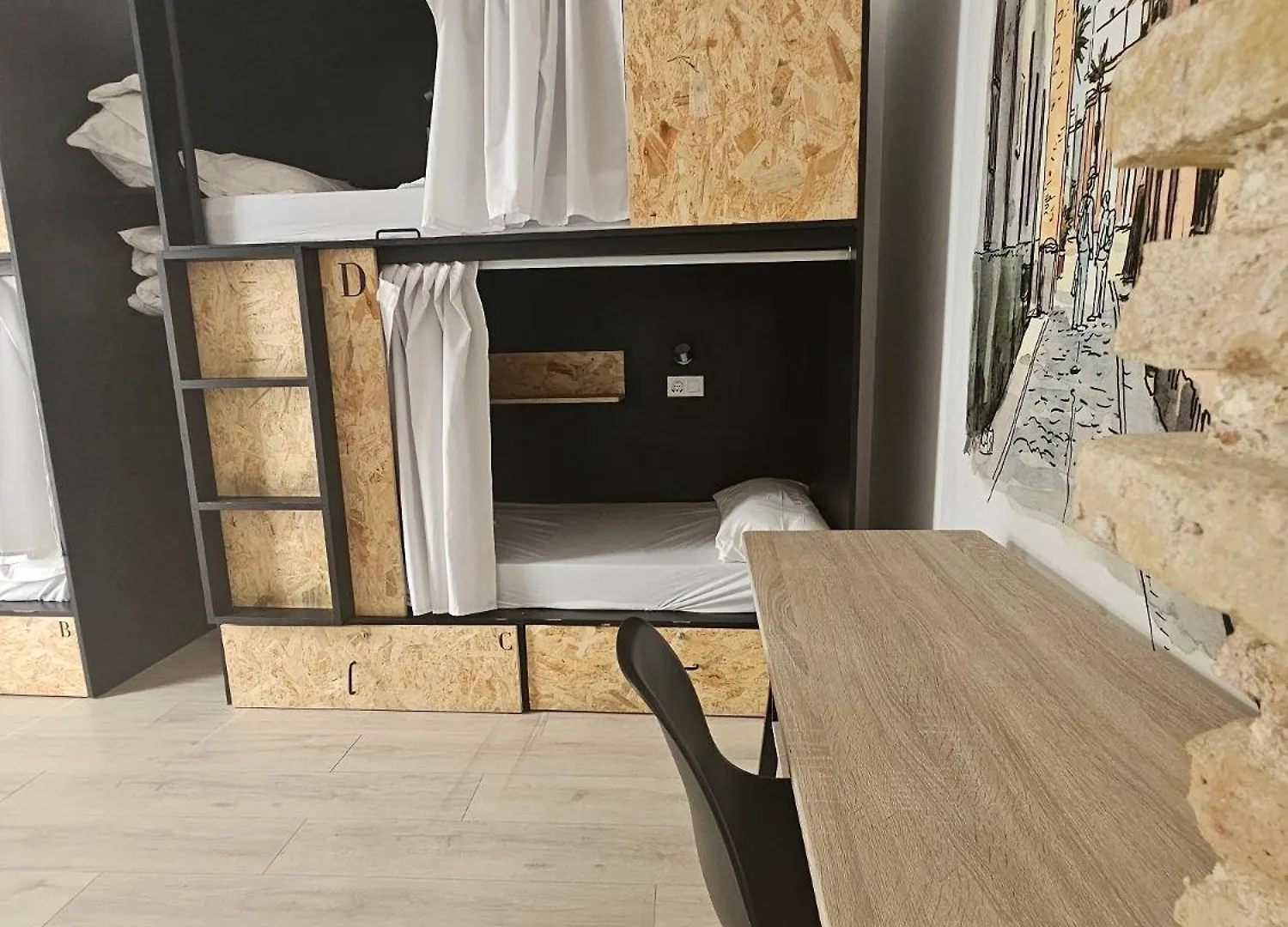 Planeta Cadiz Hostel Spanien